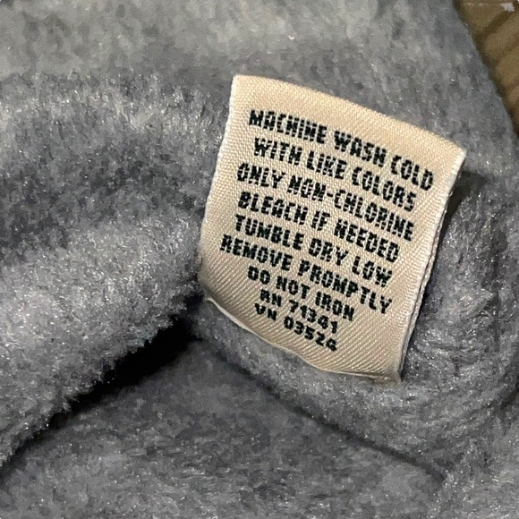 L.L. Bean Plaid Blue Fleece Lined Button Down Flannel Shirt Jacket Top Sz Small - Picture 11 of 14